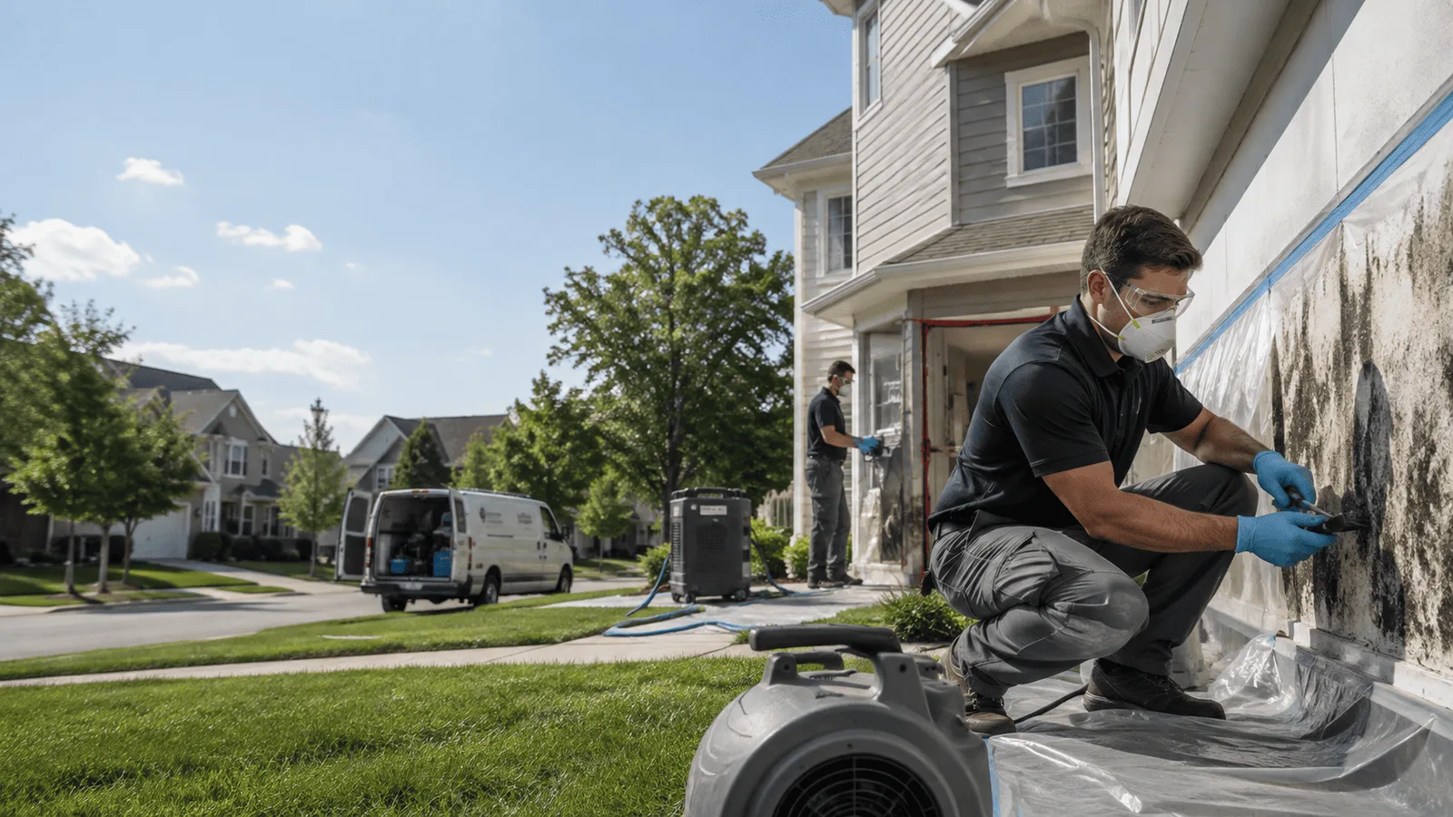 Mold Inspection company in Offerle, KS