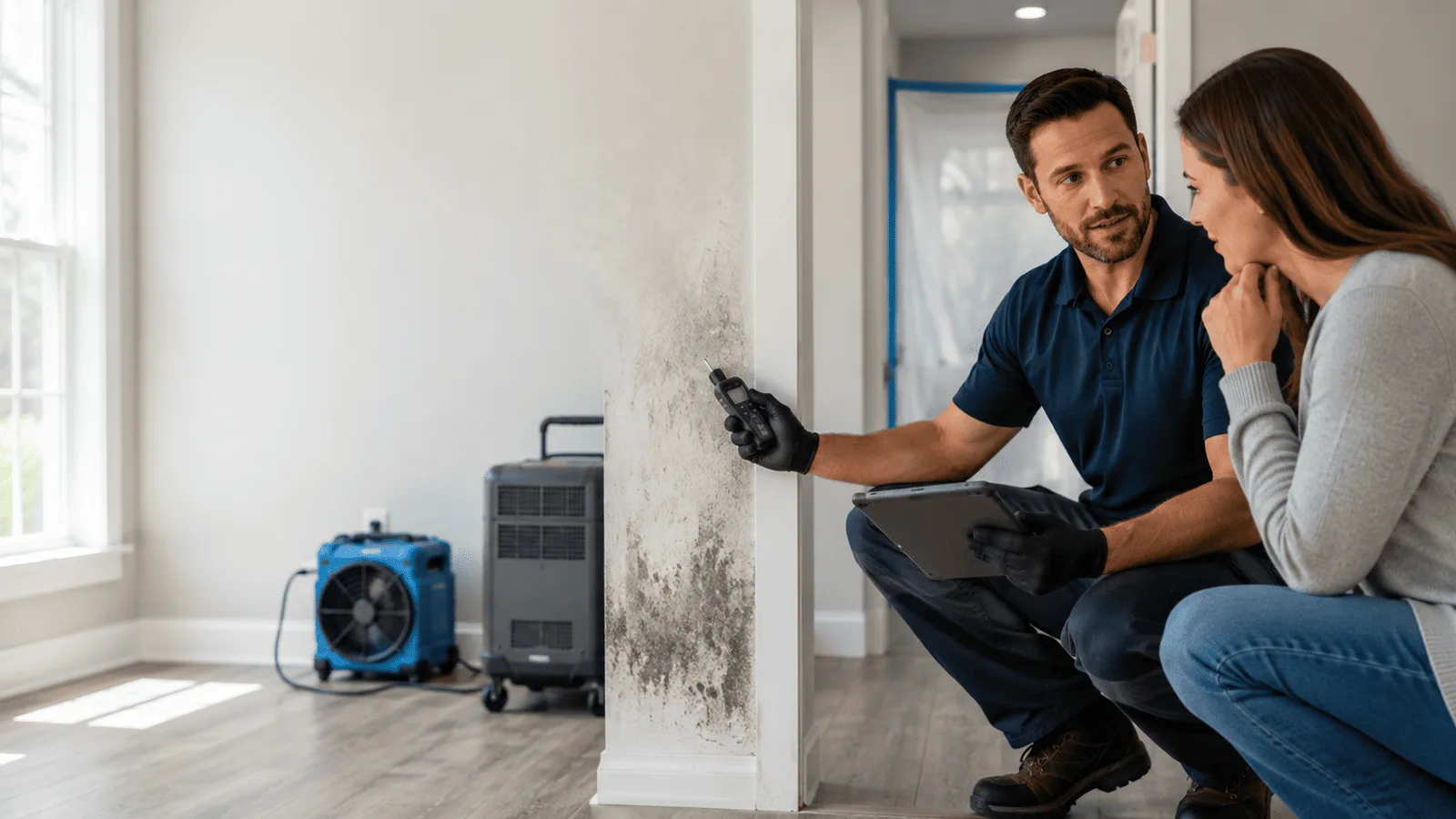 Mold Inspection Offerle, KS FAQs