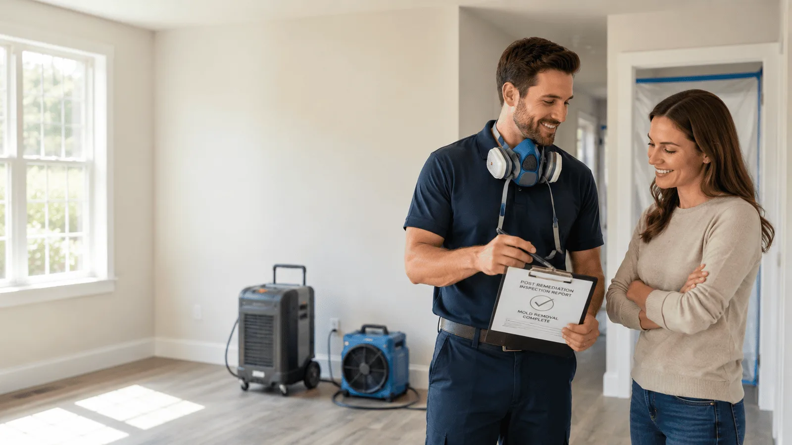 Why choose Mold Inspection in Offerle, KS